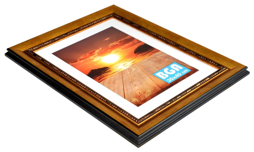 Raam Stacy kuldne 30x45 cm