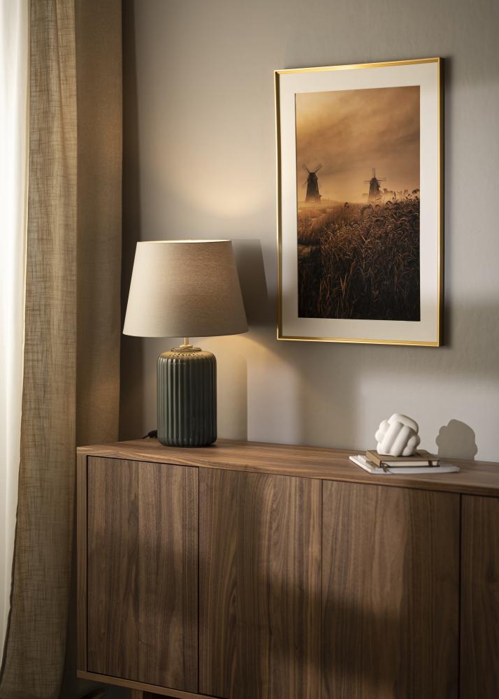 Raam Desire Akruulklaas kuldne 13x18 cm