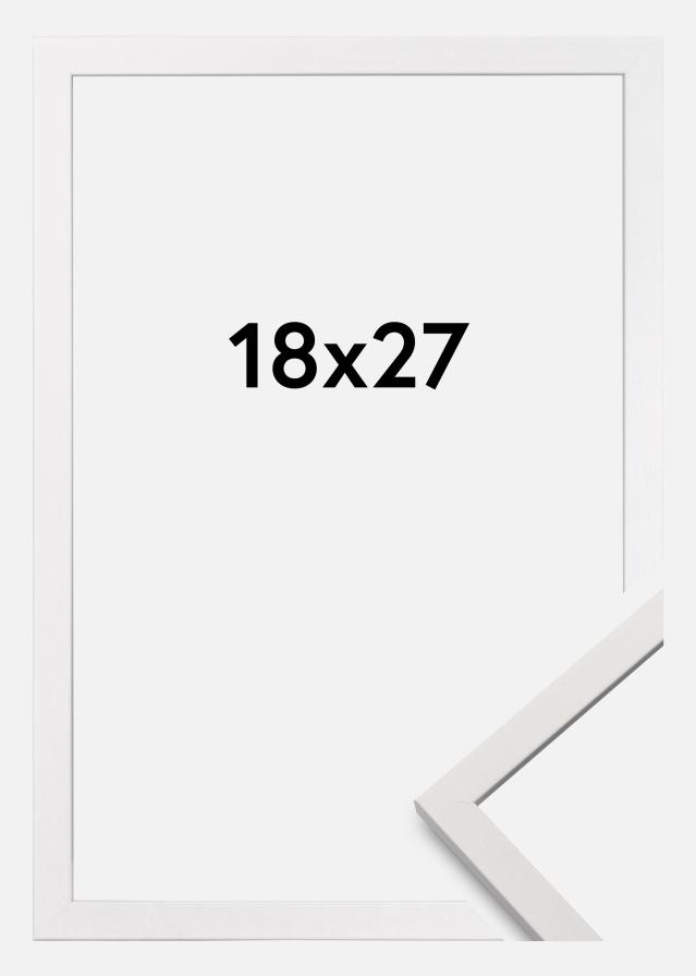 Raam Edsbyn valge 18x27 cm