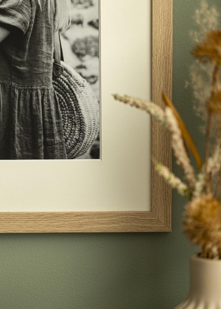 Paspartuu kulunud valge Valge äär 29,7x42 cm (19x29)