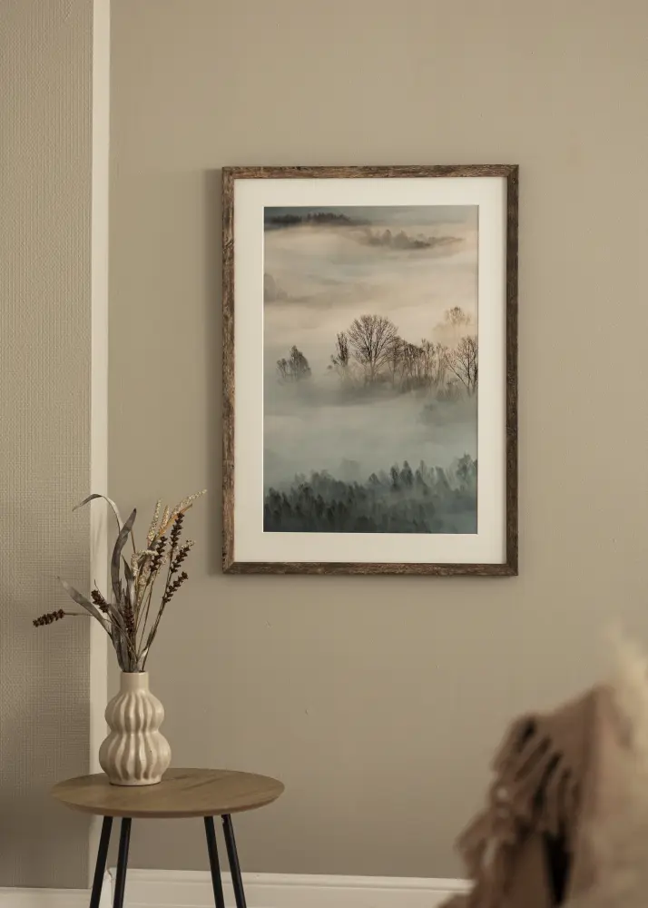 Raam Fiorito Akruulklaas Washed Oak 70x100 cm