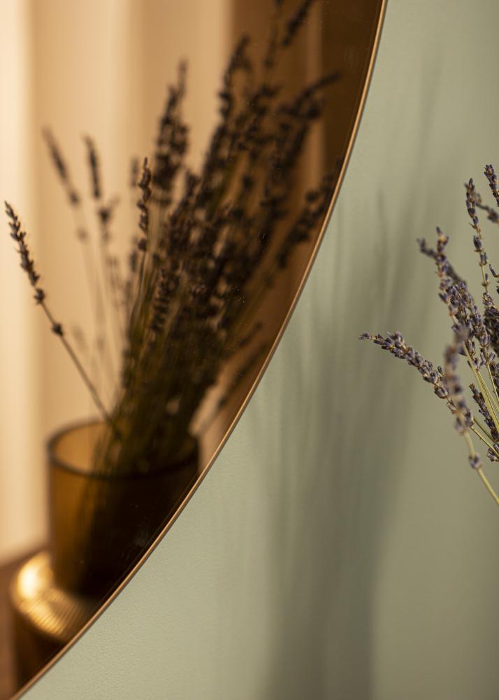 KAILA ummargune peegel Rose Gold 80 cm Ø