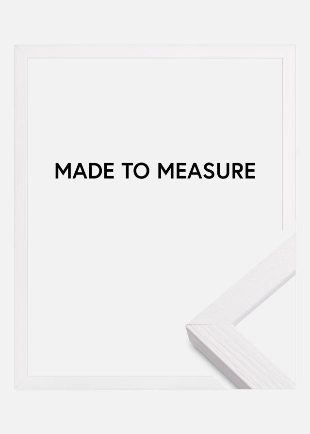 Raam Devon valge - Vabalt valitav suurus