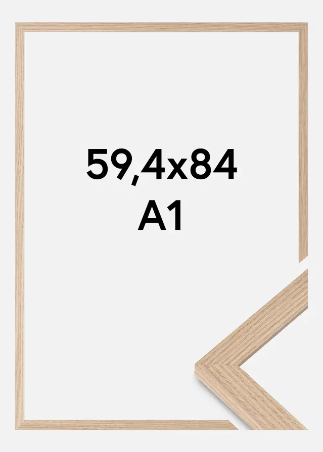 Raam BGA Classic Akruulklaas tamm 59,4x84 cm (A1)