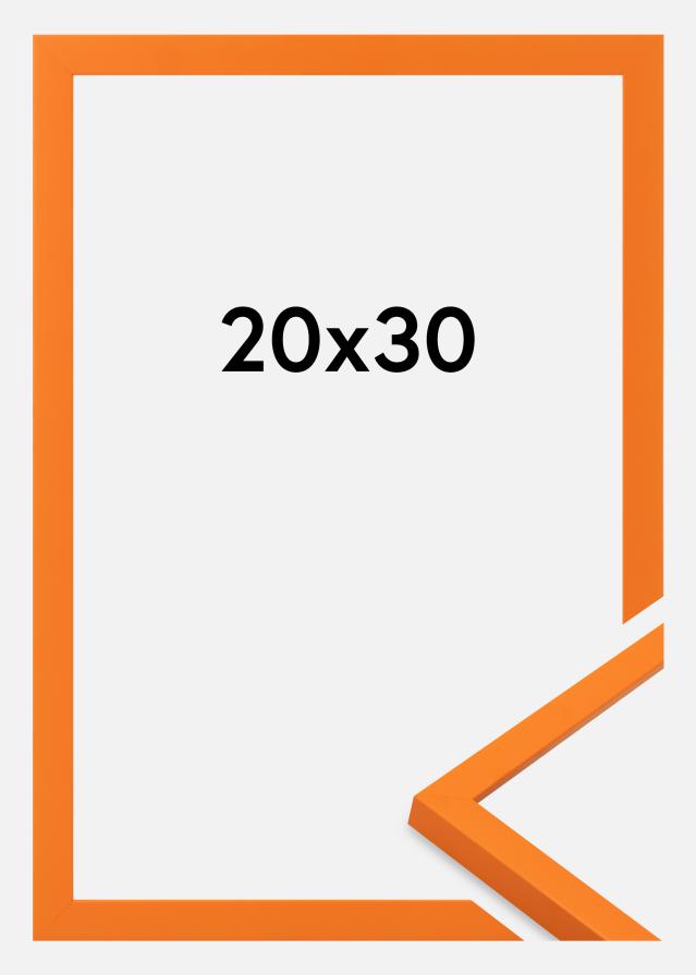 Raam Kent Akrüülklaas Oranž 20x30 cm