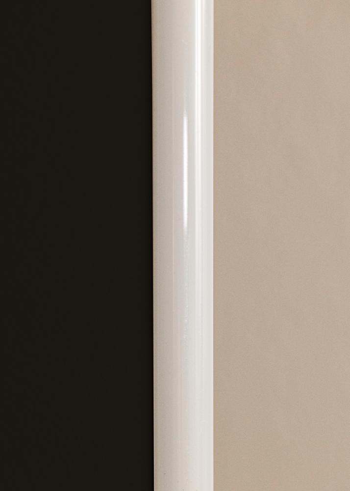 Raam Victoria valge 13x18 cm - paspartuu muster 3,5x5 inches