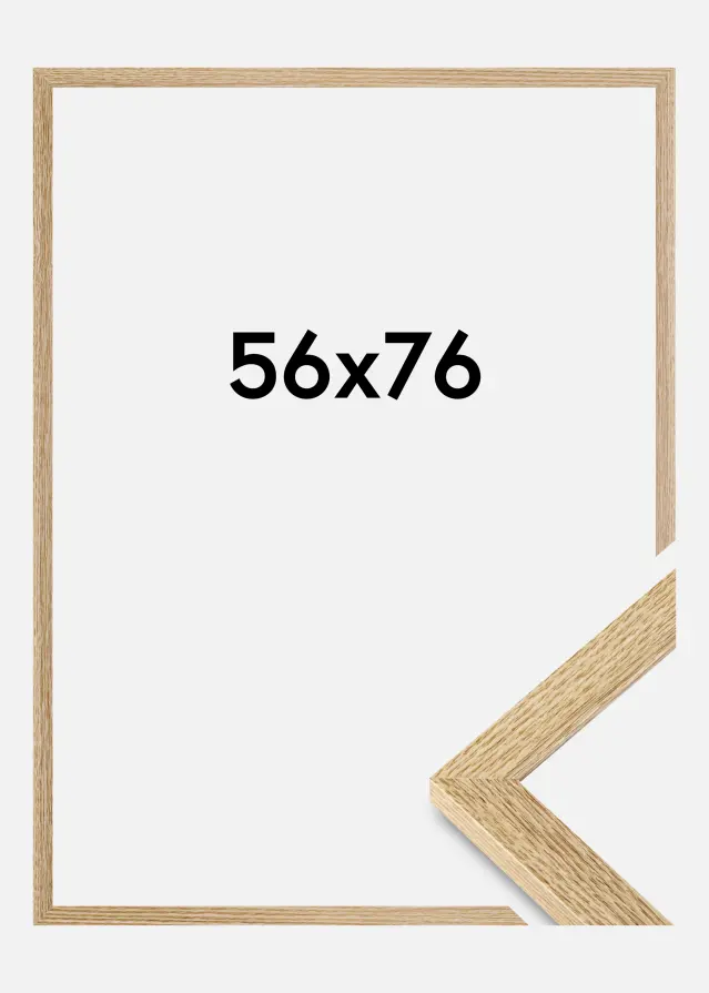 Raam Selection Akrüülklaas Tamm 56x76 cm