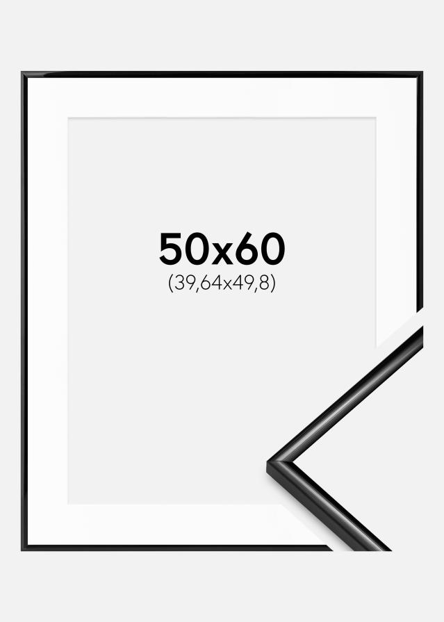 Raam Scandi muster 50x60 cm - paspartuu valge 16x20 inches
