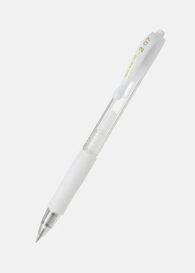 Pilot albumipliiats valge - 0,7 mm