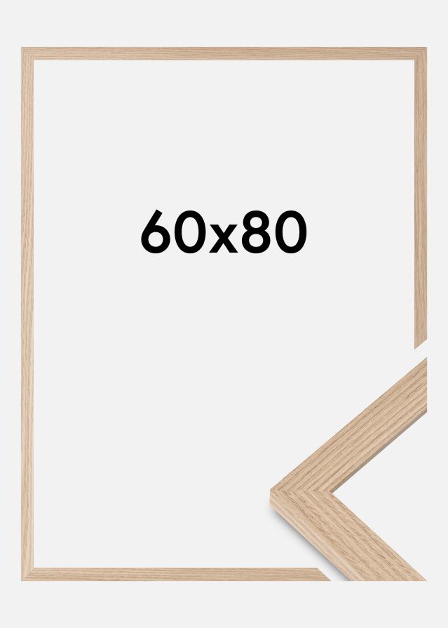 Raam BGA Classic Akruulklaas tamm 60x80 cm