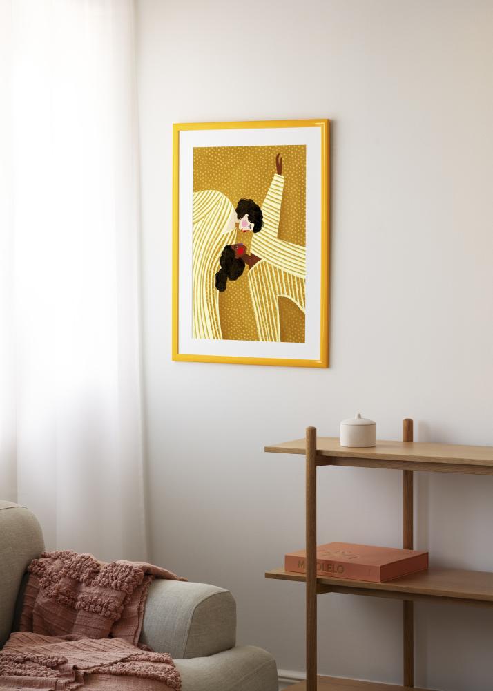 Raam Dorset Akrüülklaas Kuld 42x59.4 cm (A2)