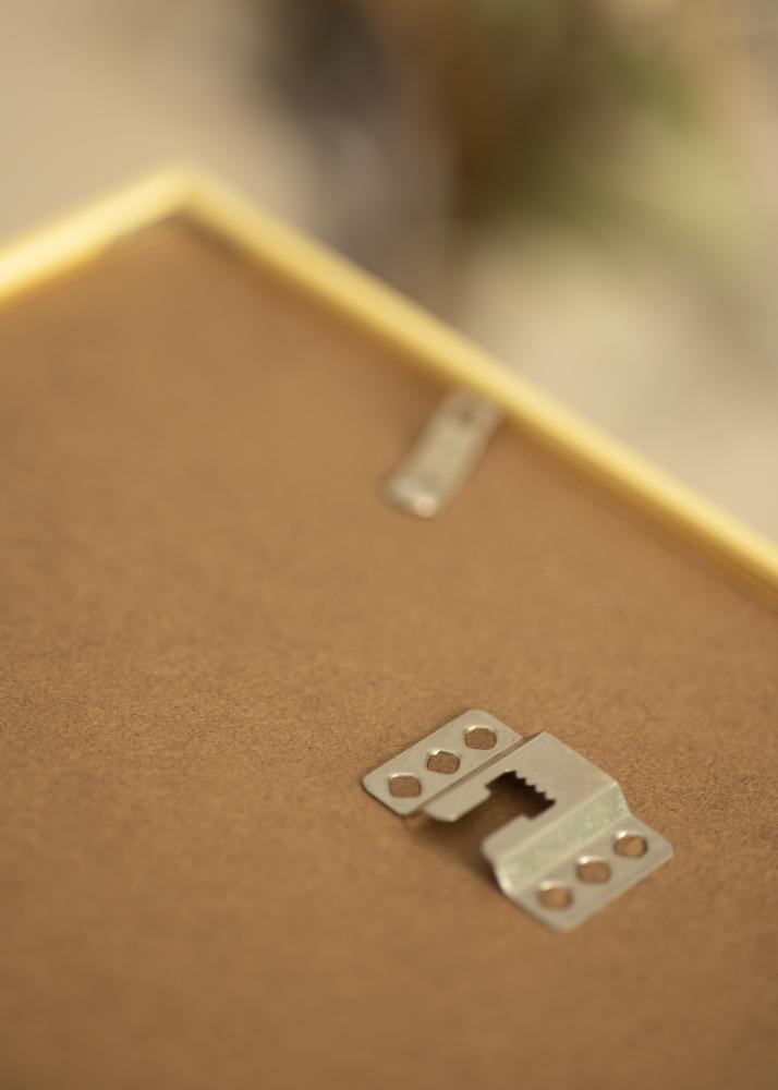 Raam Desire Akruulklaas kuldne 50x70 cm