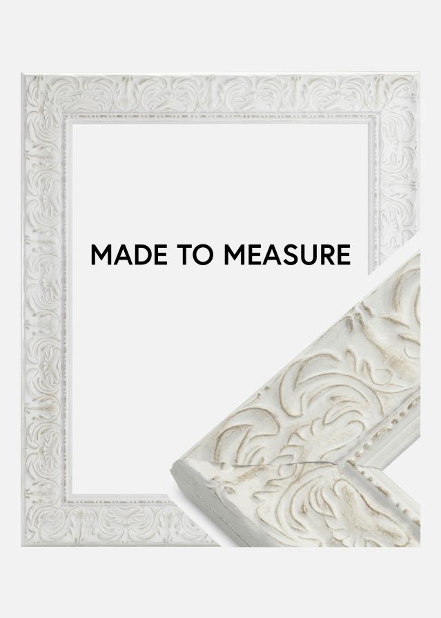 Raam Durham valge - Vabalt valitav suurus