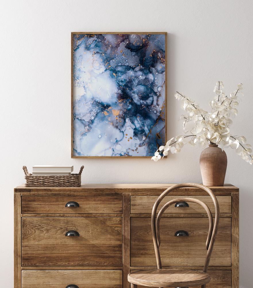 Blue is the color Plakat