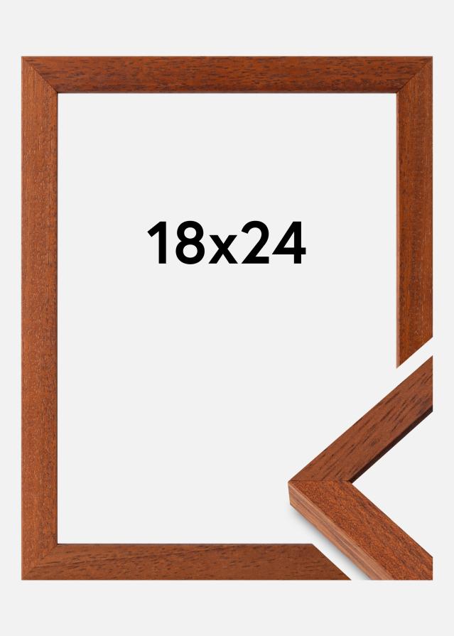 Raam Hermes Akruulklaas kirss 18x24 cm