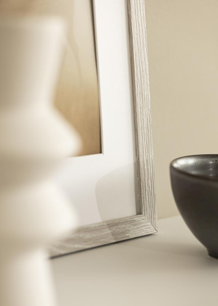 Raam stiilne Light Grey Oak 30x40 cm