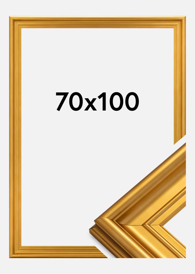 Raam Mora preemium kuldne 70x100 cm