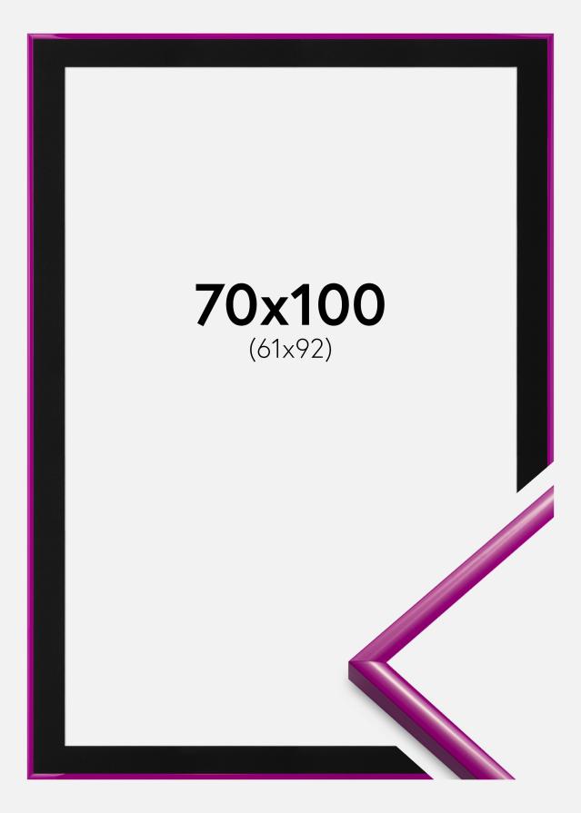 Raam New Lifestyle Fuchsia 70x100 cm - paspartuu muster 62x93 cm