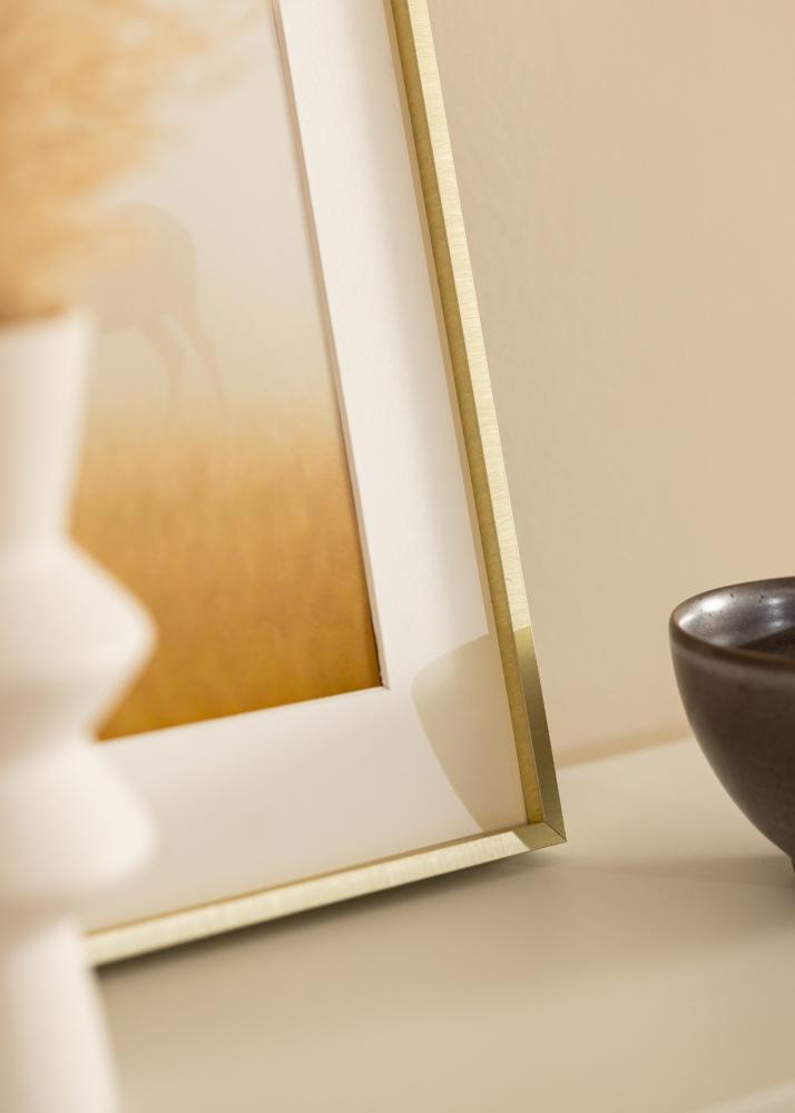 Raam Nielsen preemium Alpha harjatud kuldne - Vabalt valitav suurus