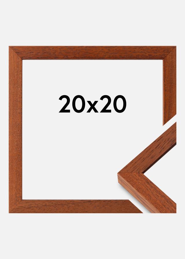 Raam Hermes Akruulklaas kirss 20x20 cm