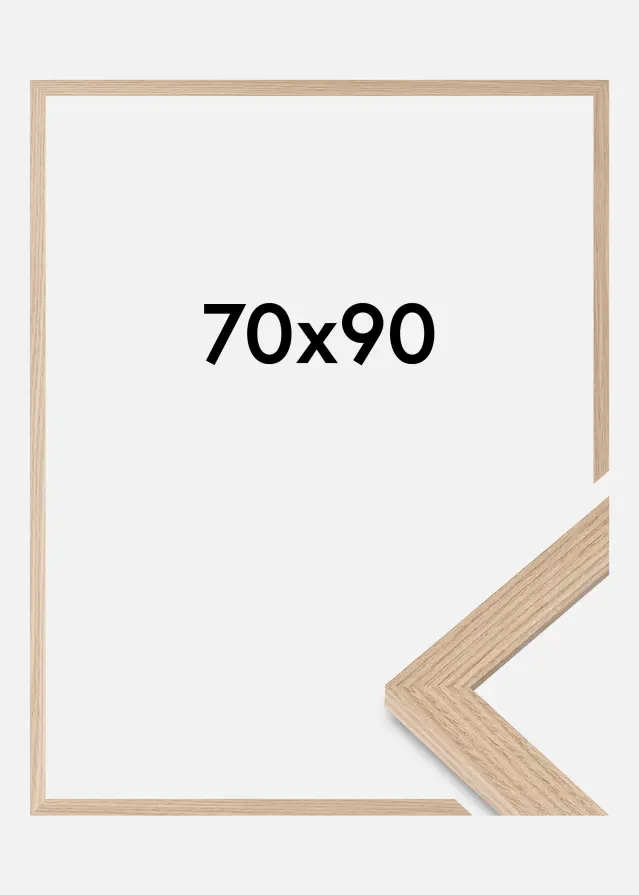 Raam BGA Classic Akruulklaas tamm 70x90 cm