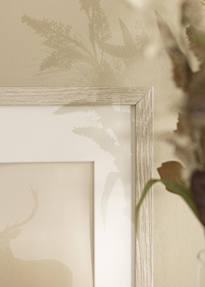 Raam stiilne Light Grey Oak 30x40 cm