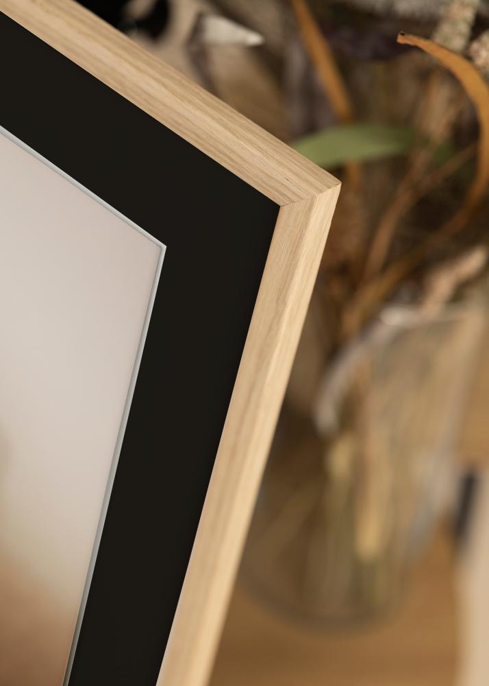 Raam Edsbyn tamm 40x40 cm - paspartuu muster 10x10 inches