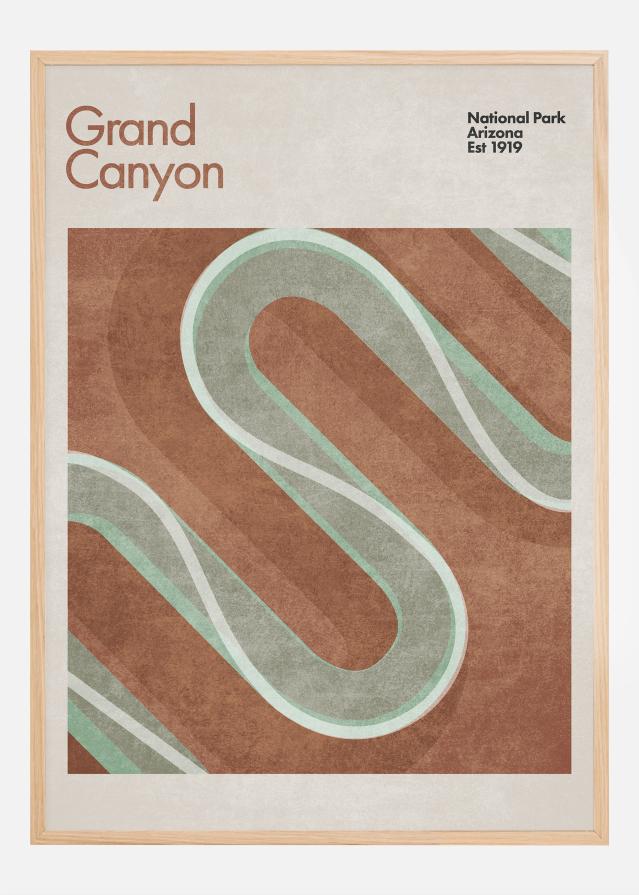Grand Canyon Plakat