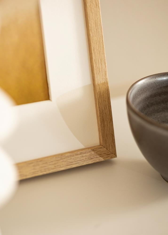 Raam Ares Akruulklaas Natural Oak 40x50 cm