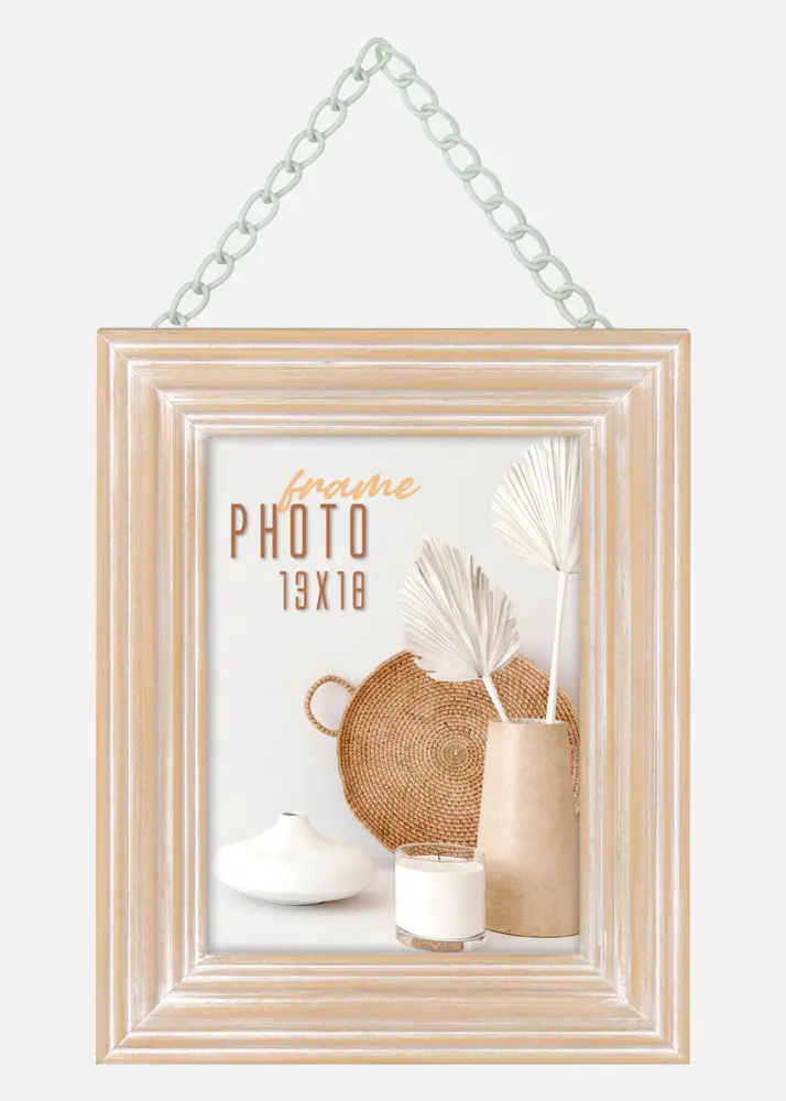 Raam Orly Natural 10x15 cm