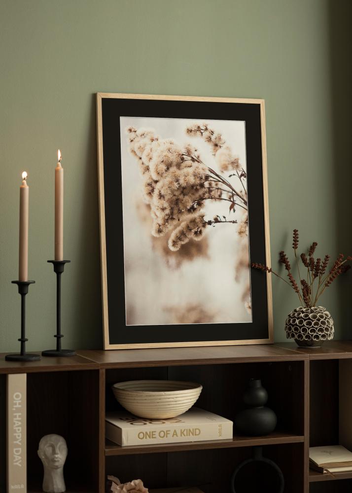 Raam Edsbyn tamm 40x40 cm - paspartuu muster 10x10 inches