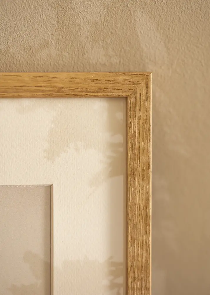 Raam Ares Akruulklaas Natural Oak 29,7x42 cm (A3)