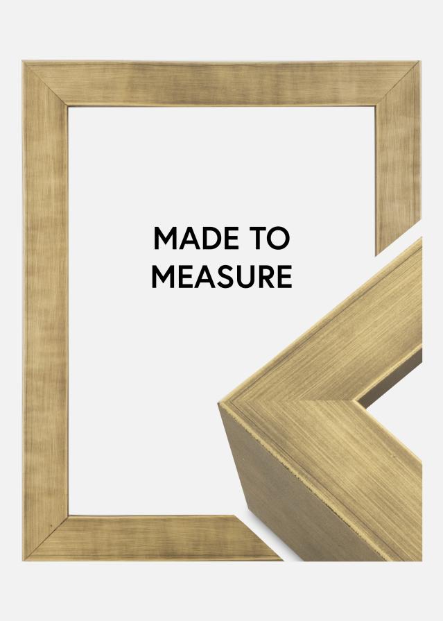 Raam Somerset kuldne - Vabalt valitav suurus