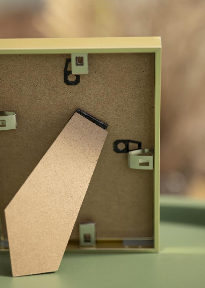 Raam Plakat Frame Aluminum Gold 18x24 cm