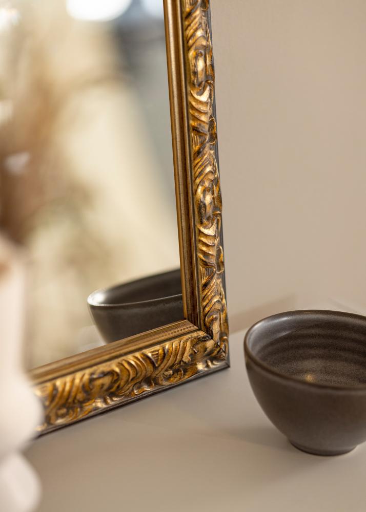 Peegel Odin kuldne/must - Enda valitud moodud