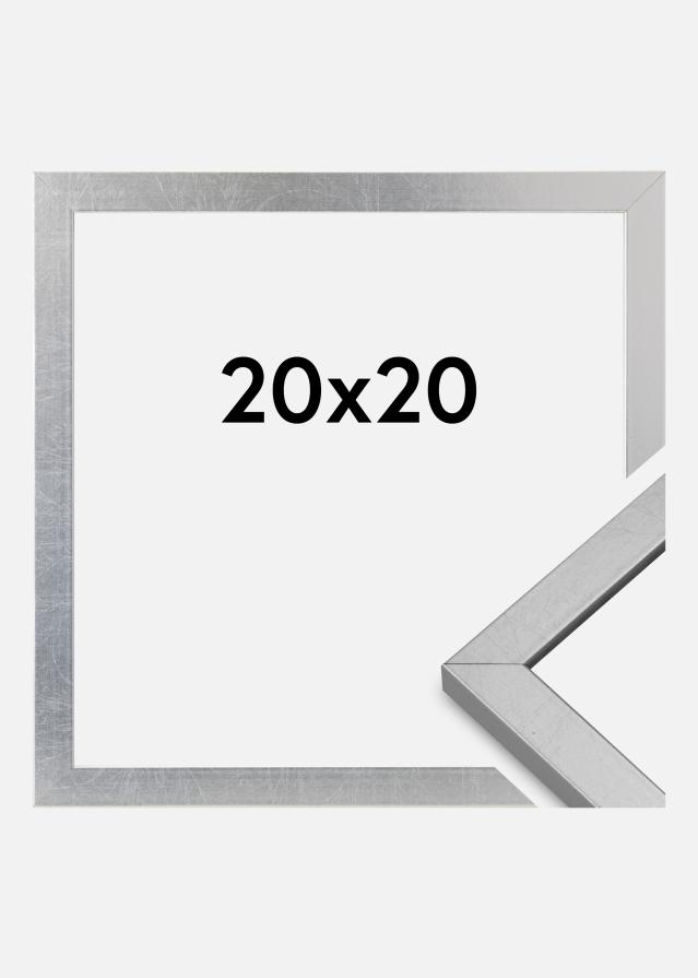 Raam Minerva Akruulklaas hobedane 20x20 cm