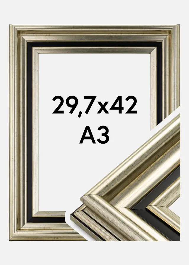 Raam Gysinge preemium hobedane 29,7x42 cm (A3)