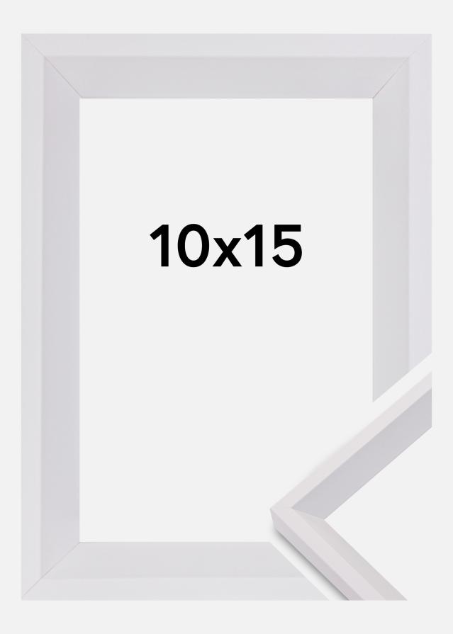 Raam Globe valge 10x15 cm