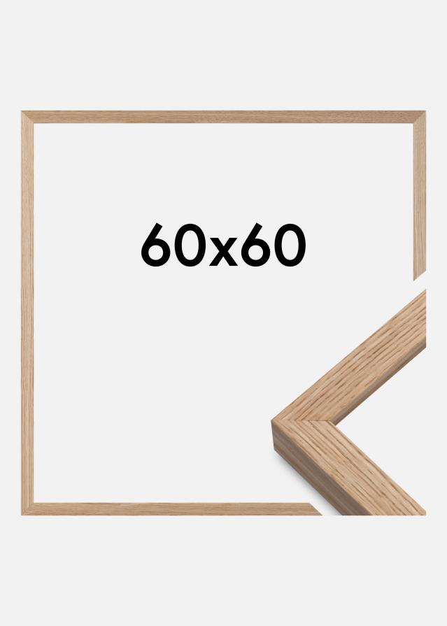 Raam Amanda Box tamm 60x60 cm