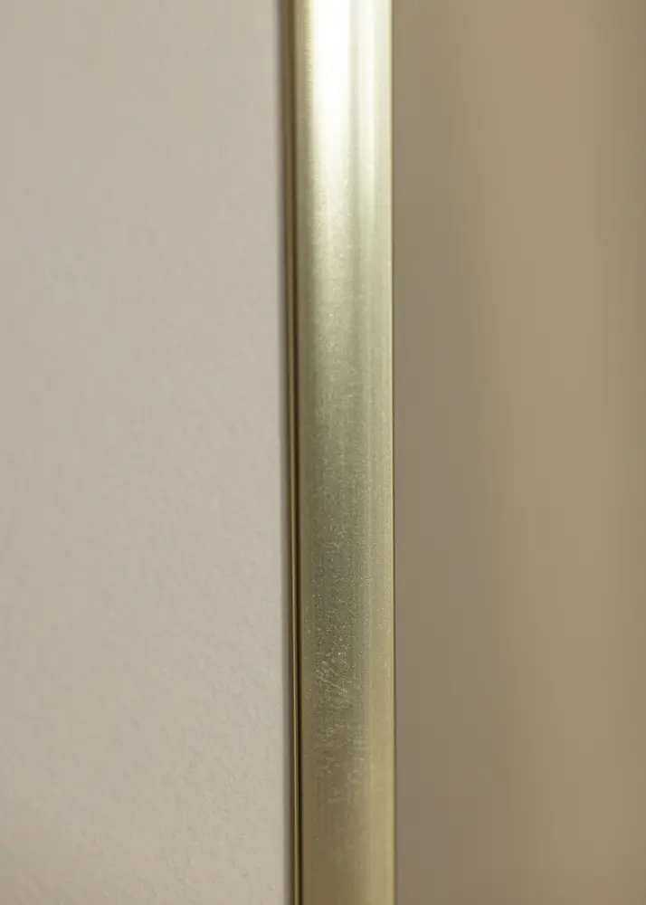 Raam Plakat Frame Aluminum Akruulklaas Gold 70x100 cm