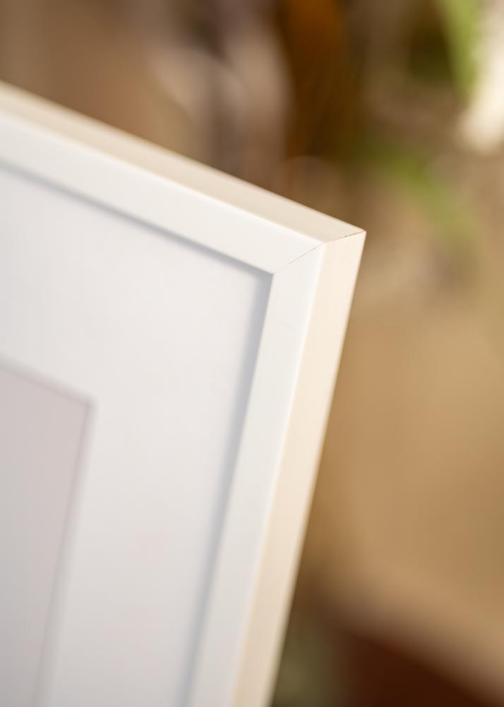 Raam Oslo valge - Vabalt valitav suurus