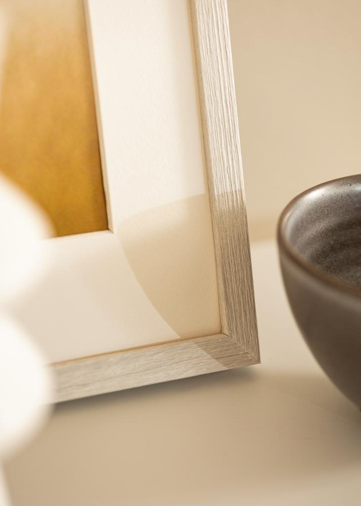 Raam Ares Akruulklaas White Oak 45x60 cm