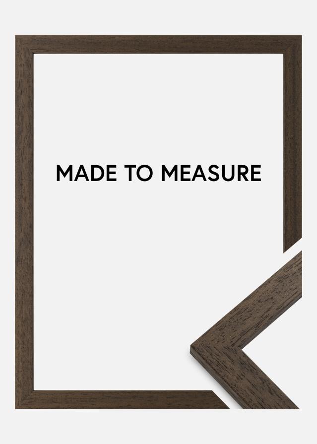 Raam Brown Wood - Vabalt valitav suurus