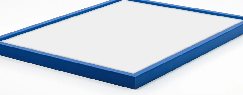 Raam E-Line sinine 30x40 cm - paspartuu muster 21x29,7 cm (A4)