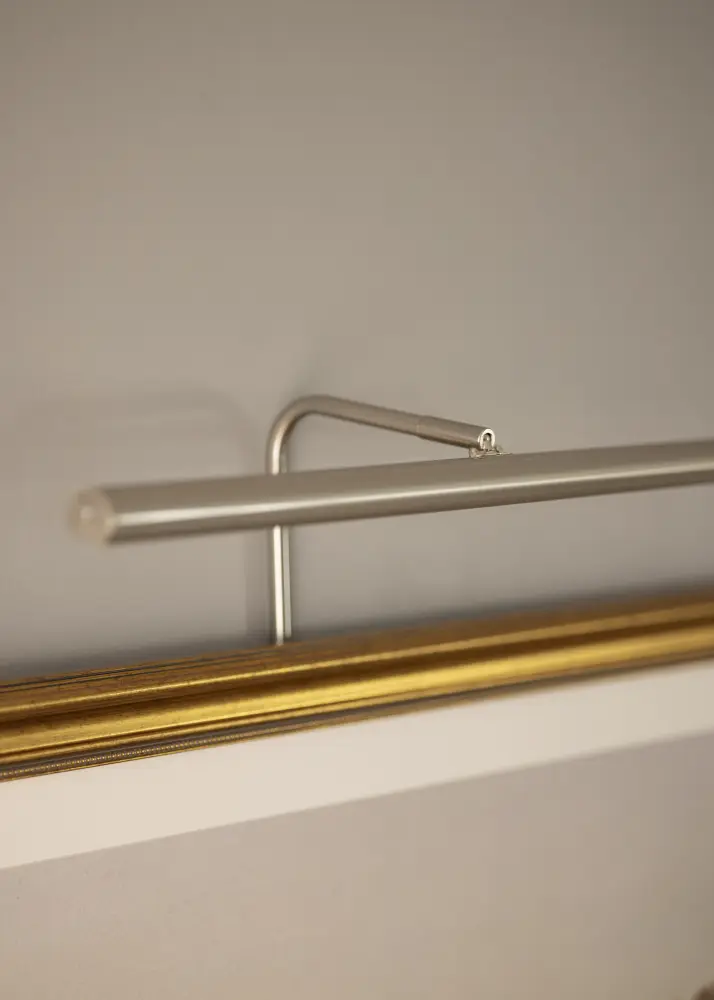 Gallery LED 60 cm pildi valgustus - nikkel