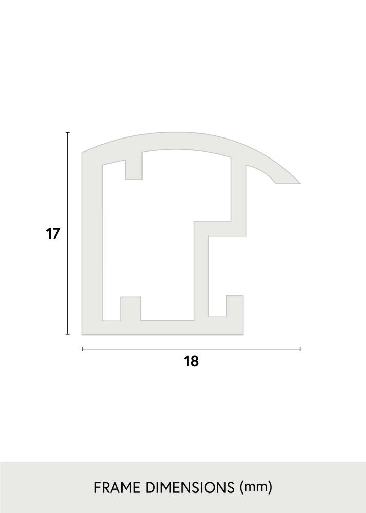 Raam Trendstyle teras 20x30 cm