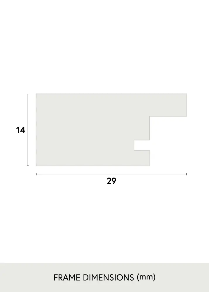 Raam Home valge 21x29,7 cm (A4)