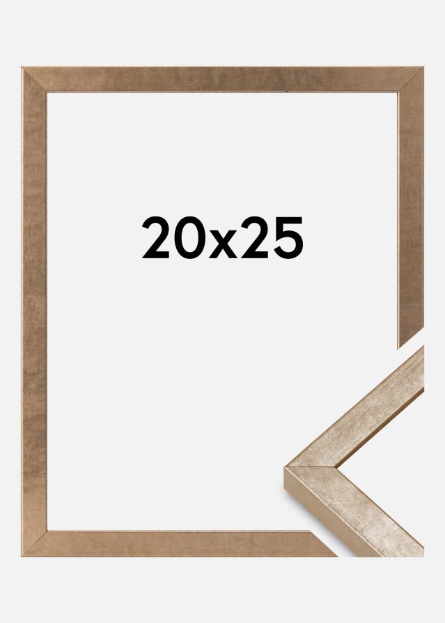 Raam Ares Akruulklaas messing 20x25 cm