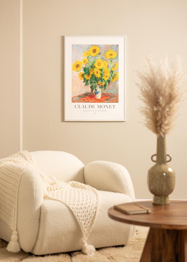 Raam Ares Akruulklaas White Oak 45x60 cm