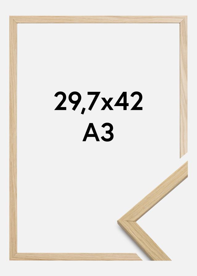 Raam Edsbyn tamm 29,7x42 cm (A3)
